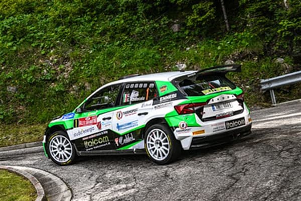 copertina TIR - Piancavallo Shakedown
