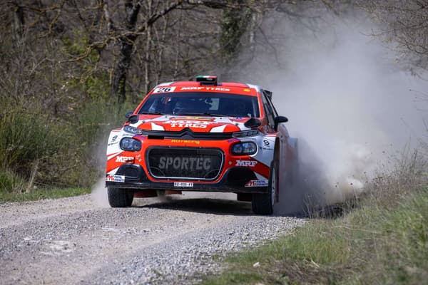 copertina del programma TIR - Rally del Salento SPS1