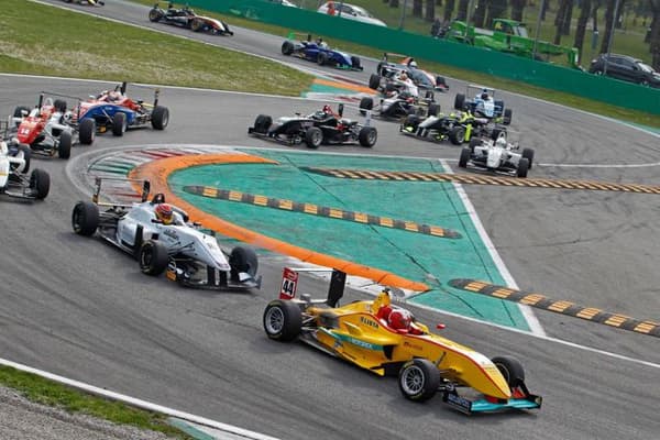 copertina Topjet F2000 Trophy - Monza - G1