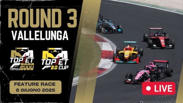 copertina VALLELUNGA - Topjet - Sprint Race