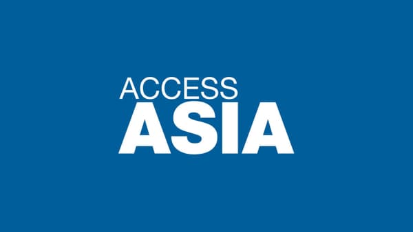 copertina Access Asia