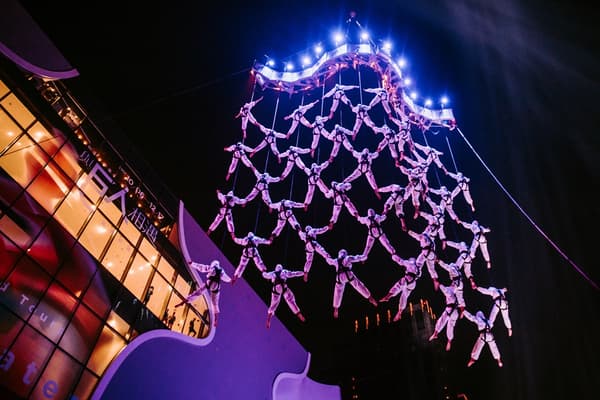 copertina del programma Accion! La storia della Fura dels Baus