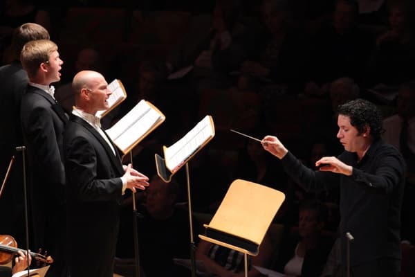 copertina Adams - The Gospel according...