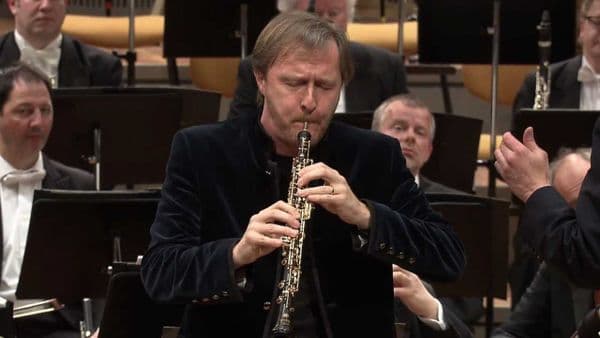 copertina Albrecht Mayer - ritratto