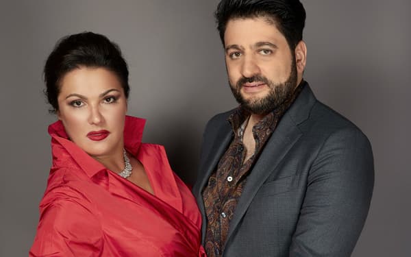 copertina del programma Anna Netrebko e Yusif Eyvazov - Parte 1
