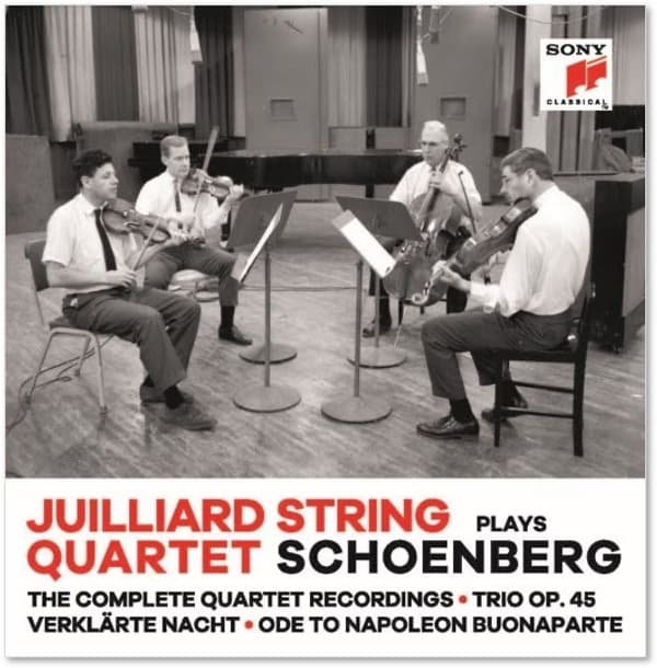 copertina Arnold Schoenberg The Restless Visionary