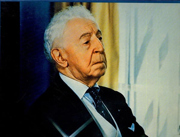 copertina del programma Arthur Rubinstein - Addio a Chopin