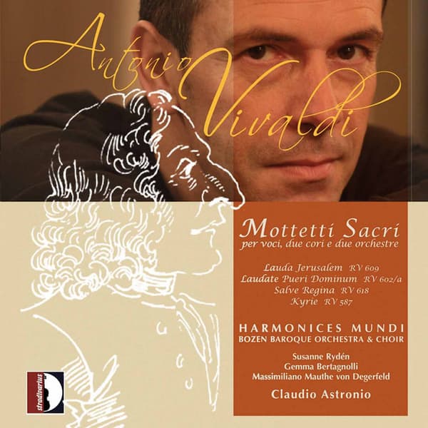 copertina Bach - Mottetti, parte 2