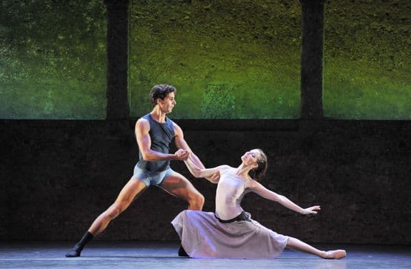 copertina Balletto di Zurigo/Quartetto Hagen