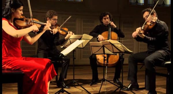 copertina del programma Beethoven - Quartetto Op.59 n.1