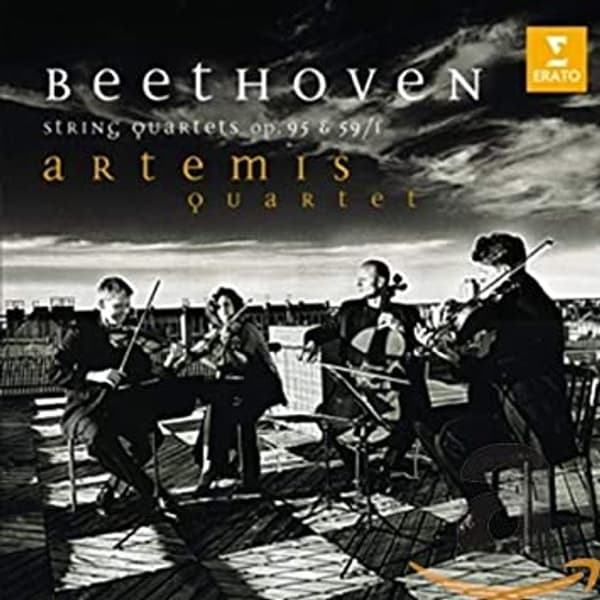 copertina Beethoven - Quartetto Op.95