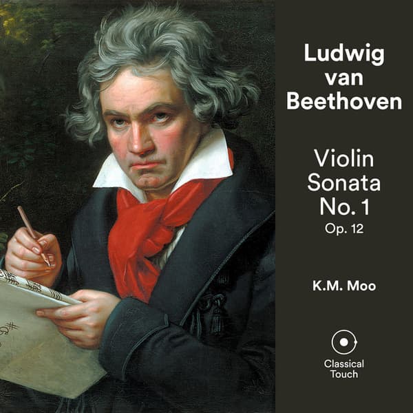 copertina Beethoven - Sonata op.12, n.2
