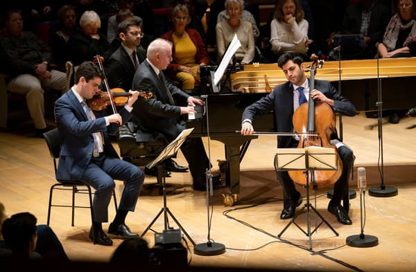 copertina del programma Beethoven - Trio Arciduca