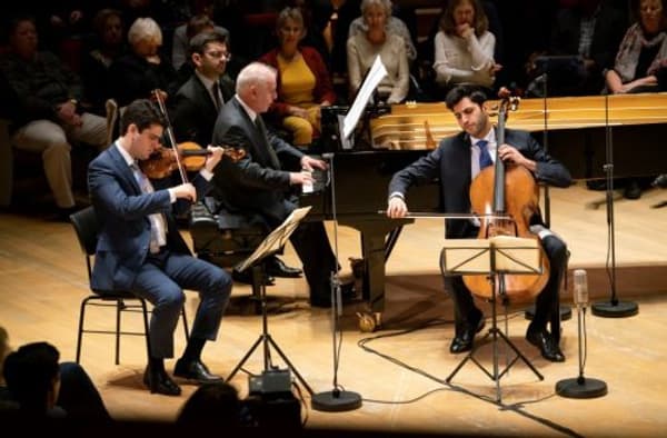 copertina Beethoven - Trio Op.1 n.2
