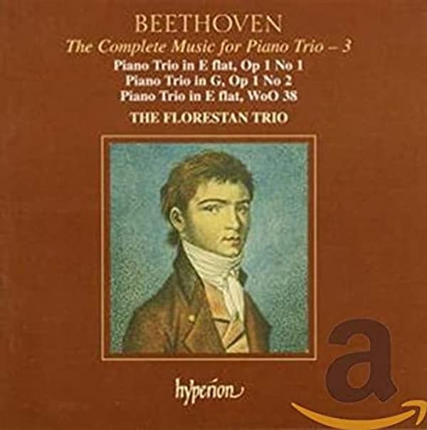 copertina Beethoven - Trio op.1 n.3