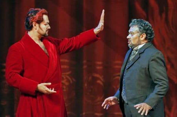 copertina Boito - Mefistofele