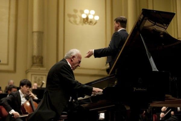 copertina Brahms - Concerto per pianoforte n.1