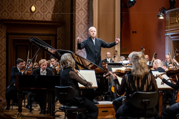 copertina del programma Brahms - Quartetto per pianoforte n.1
