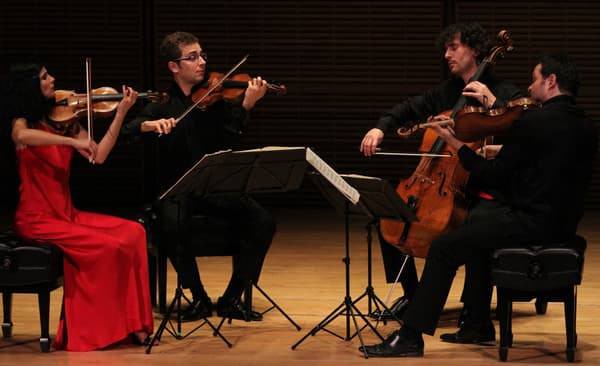 copertina Britten - Quartetto n.2