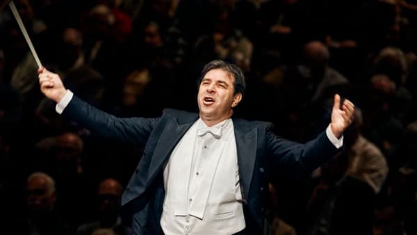 copertina del programma Bruch - Concerto per violino n.1