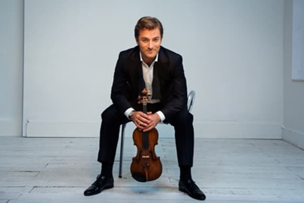 copertina del programma Capucon - Il violino senza confini