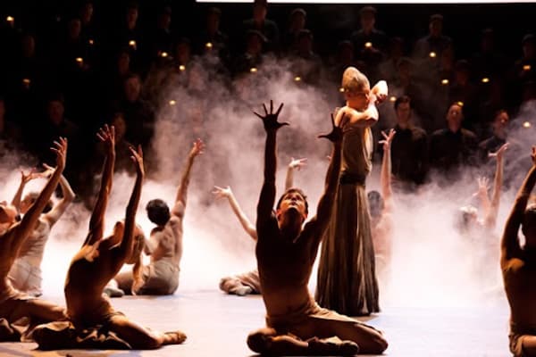 copertina del programma Carmina Burana - E.Clug, cor.