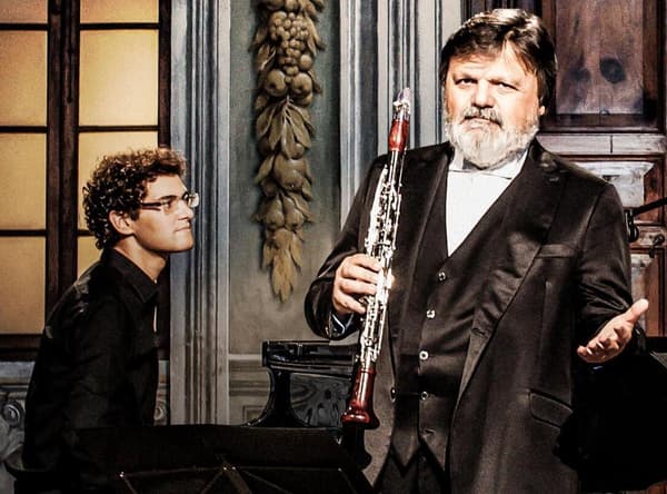 copertina Corrado Giuffredi Duets - parte 1