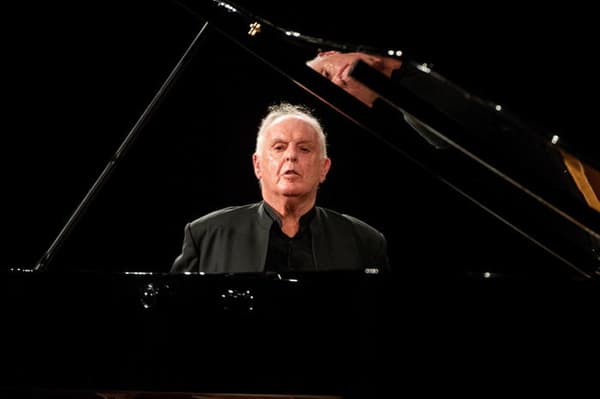 copertina Daniel Barenboim a Milano