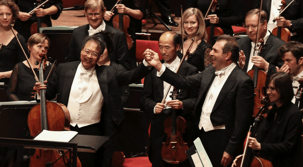 copertina Daniele Gatti e Yo-Yo Ma ad Amsterdam