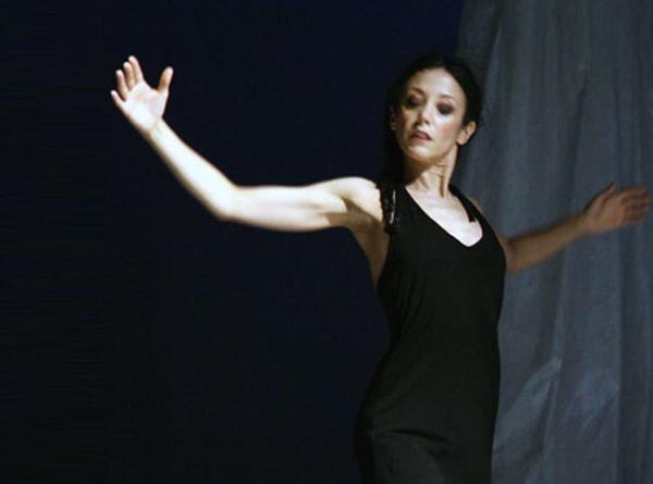 copertina del programma Danza in scena - Simona Bucci