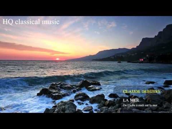 copertina Debussy - La Mer