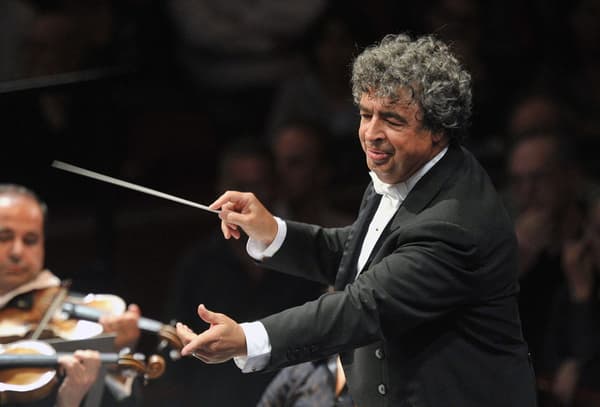 copertina del programma Dvorak - Sinfonia n.8