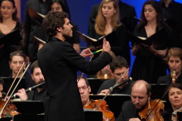 copertina Ensemble Pygmalion - Haendel e Bach