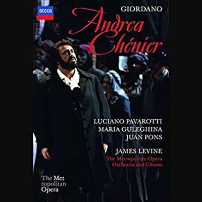 copertina Giordano - Andrea Chenier