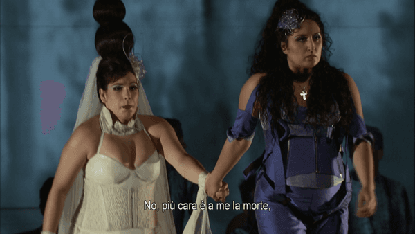 copertina del programma Gluck - Orfeo ed Euridice