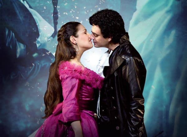 copertina del programma Gounod - Romeo e Giulietta