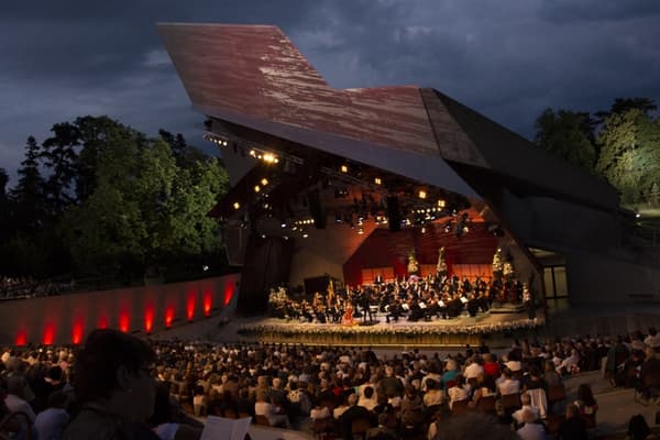 copertina del programma Grafenegg Midsummer Night's Gala