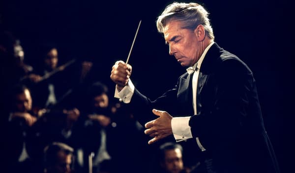 copertina Herbert von Karajan