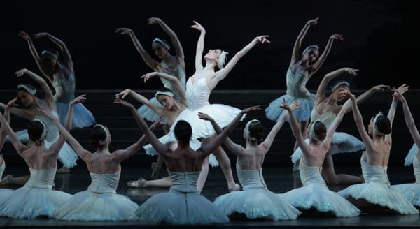 copertina Il lago dei cigni - V.Kovtun, cor.