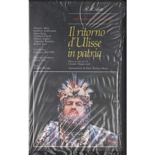 copertina del programma Il ritorno di Ulisse in Patria