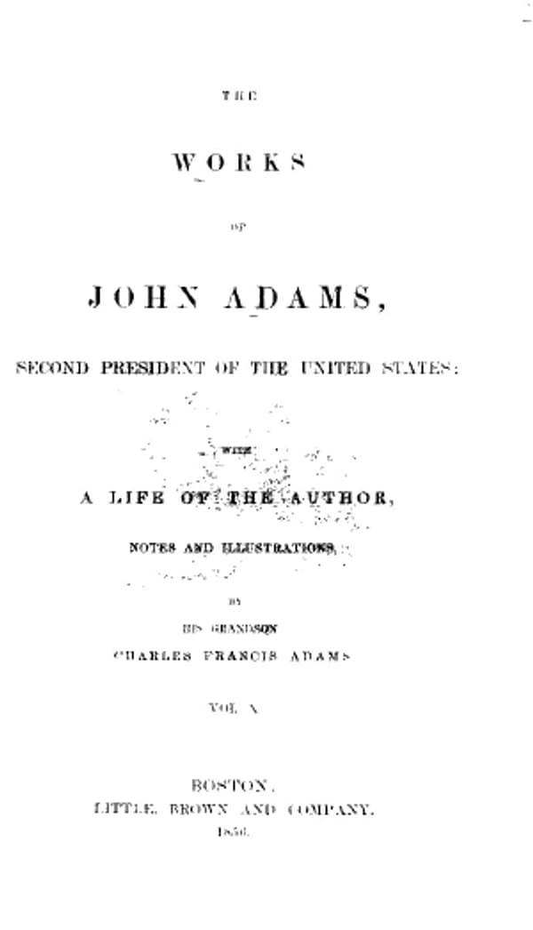 copertina John Adams esegue John Adams