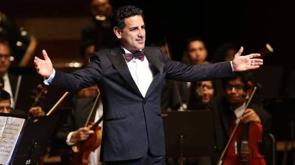copertina Juan Diego Florez - Concerto per il Peru