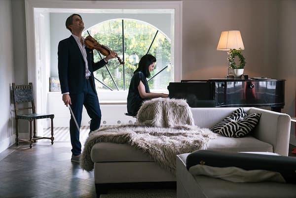 copertina Korngold - Sonata per violino op.6