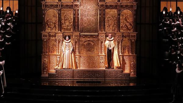 copertina La sera della prima