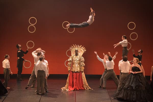 copertina Le Ballet Royal de la Nuit - parte 2