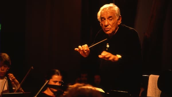 copertina del programma Leonard Bernstein