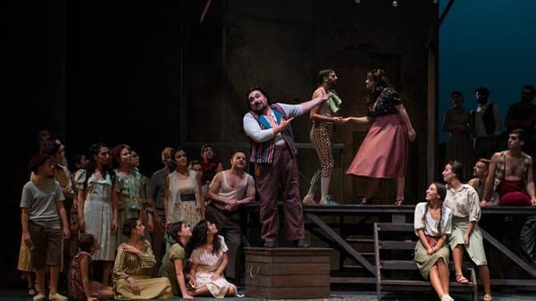 copertina del programma Leoncavallo - Pagliacci