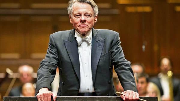 copertina Mariss Jansons - Ritratto