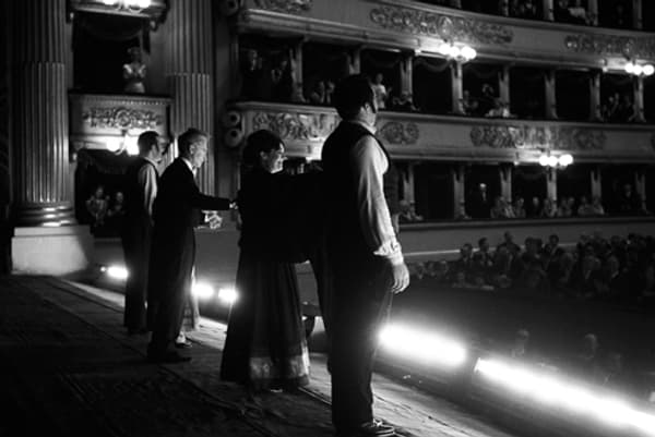 copertina del programma Mascagni - Cavalleria Rusticana