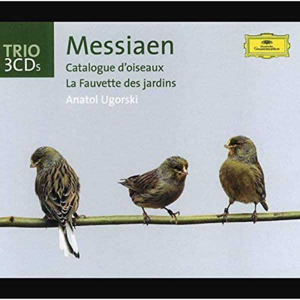 copertina Messiaen - Le Merle de Roche